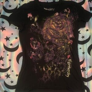 Alchemy Gothic Black Graphic T-Shirt